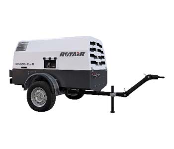 Best Portable Air Compressors  Manufacturer - Rotair Spa, Italy
