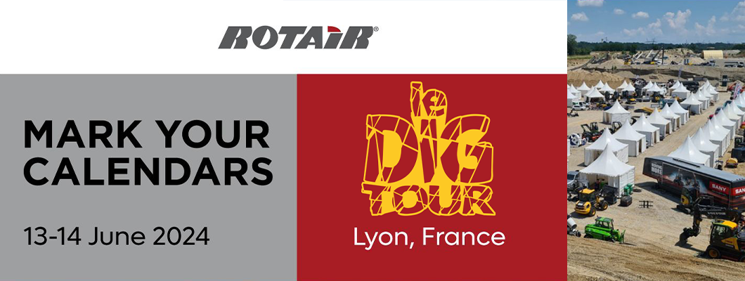 We will be at LE DIG TOUR!